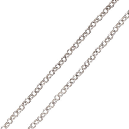 Chrome Hearts 925 Roll Chain 24 Silver Size ONE SIZE