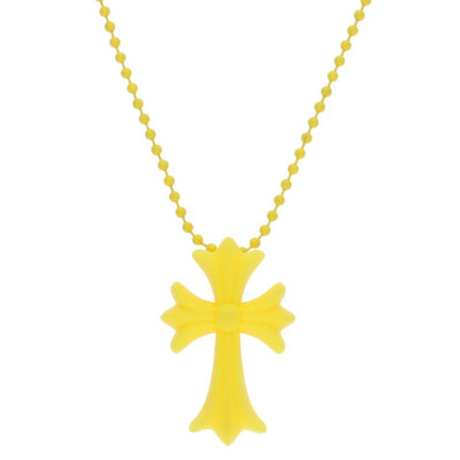 Chrome Hearts Rubber Mini Yellow (Silver 7.38g)