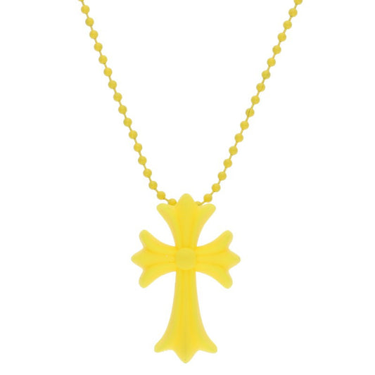 Chrome Hearts Rubber Mini Yellow (Silver 7.38g)