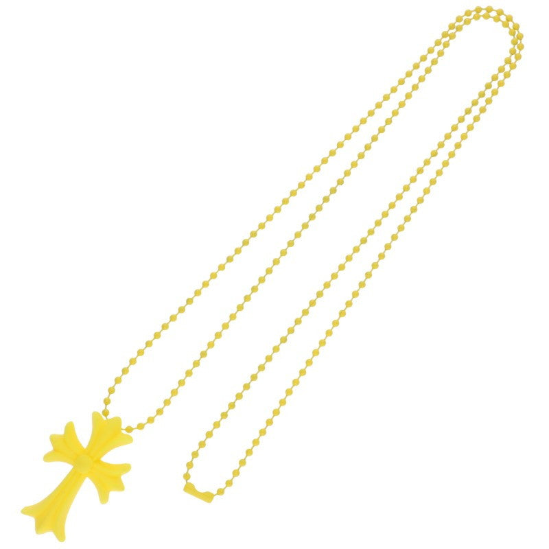 Chrome Hearts Rubber Mini Yellow (Silver 7.38g)