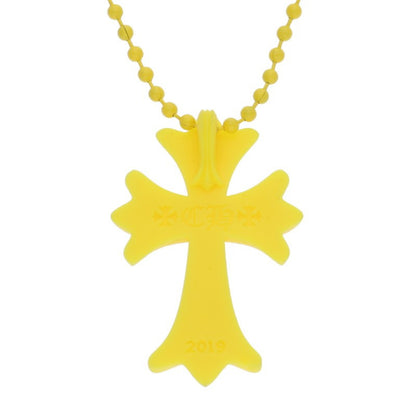 Chrome Hearts Rubber Mini Yellow (Silver 7.38g)