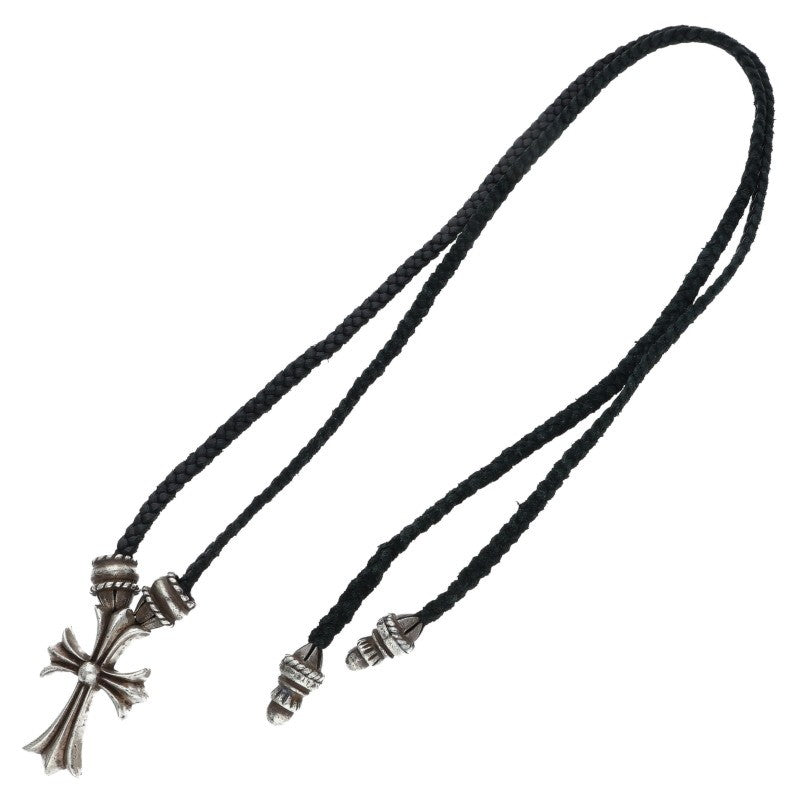 Chrome Hearts Small CH Cross Crimped Necklace Size ONE SIZE