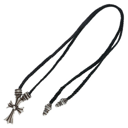 Chrome Hearts Small CH Cross Crimped Necklace Size ONE SIZE