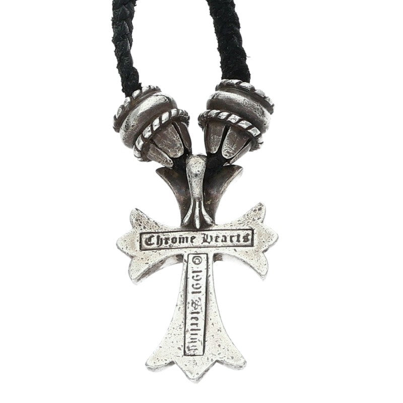 Chrome Hearts Small CH Cross Crimped Necklace Size ONE SIZE