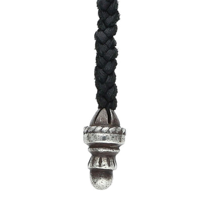 Chrome Hearts Small CH Cross Crimped Necklace Size ONE SIZE