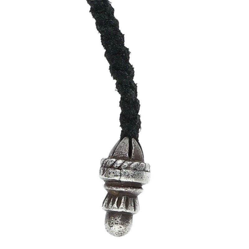 Chrome Hearts Small CH Cross Crimped Necklace Size ONE SIZE