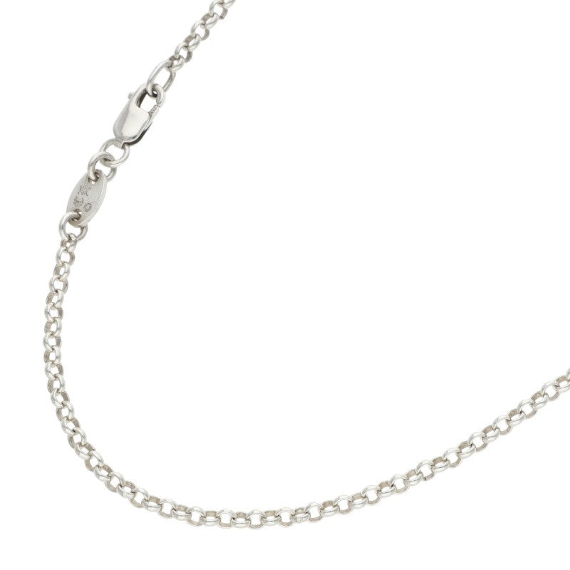 Chrome Hearts 925 Roll Chain 18 Silver Size ONE SIZE