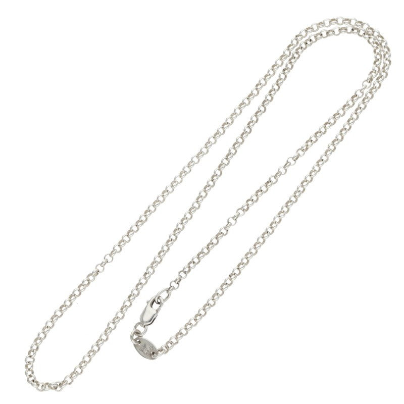 Chrome Hearts 925 Roll Chain 18 Silver Size ONE SIZE