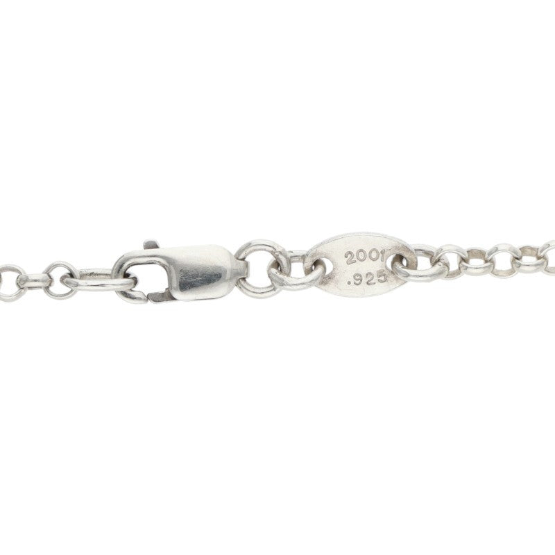 Chrome Hearts 925 Roll Chain 18 Silver Size ONE SIZE