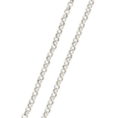 Chrome Hearts 925 Roll Chain 18 Silver Size ONE SIZE