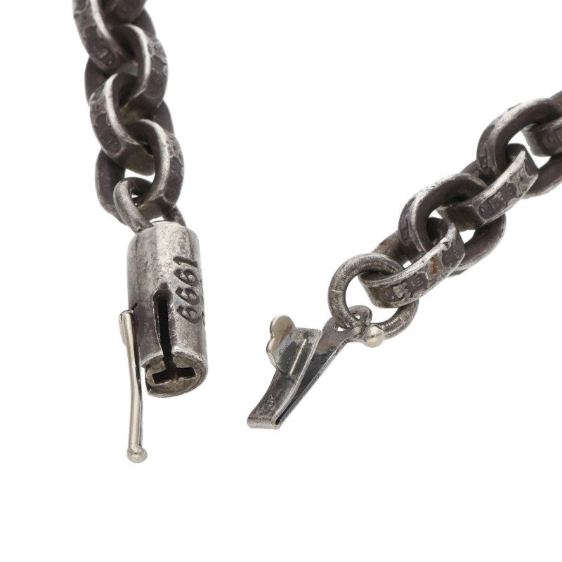 Chrome Hearts 925 Paper Chain 24 Silver Size ONE SIZE