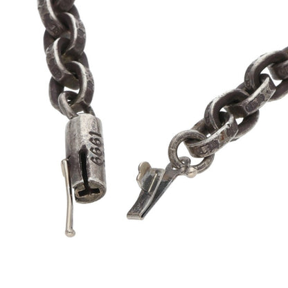Chrome Hearts 925 Paper Chain 24 Silver Size ONE SIZE