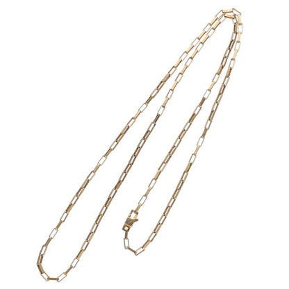 TOM WOOD BILLIE CHAIN GOLD Gold Necklace Size ONE SIZE