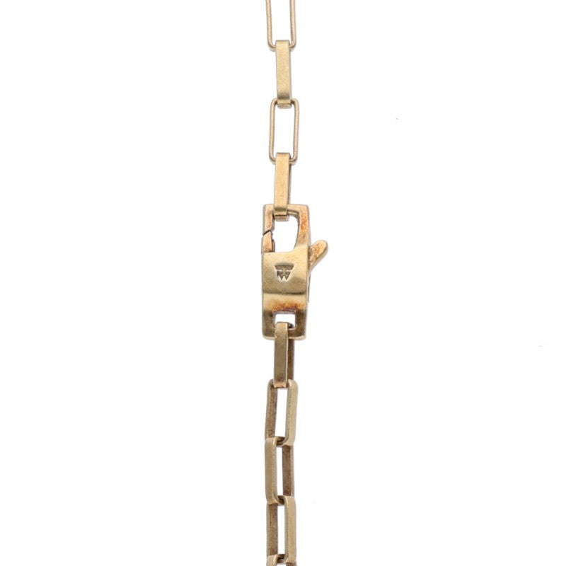 TOM WOOD BILLIE CHAIN GOLD Gold Necklace Size ONE SIZE