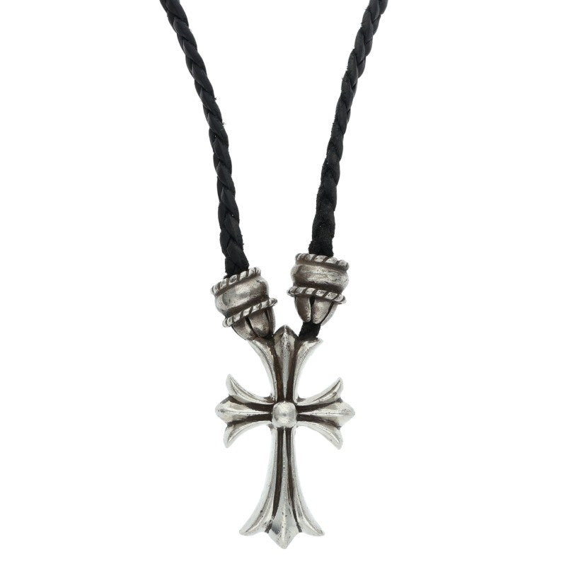Chrome Hearts Small CH Cross Crimped Necklace Size ONE Multi