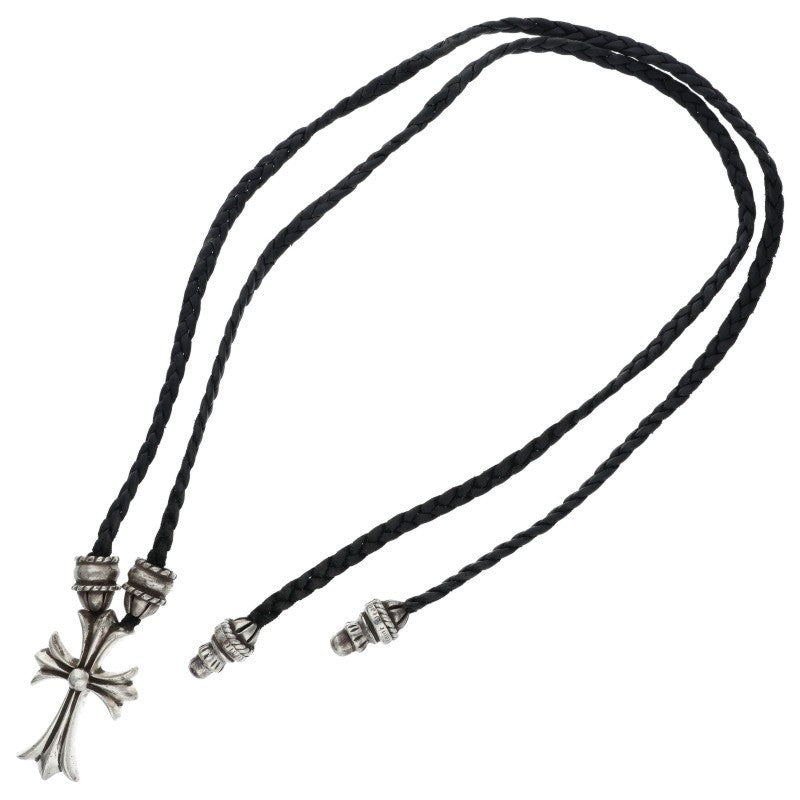 Chrome Hearts Small CH Cross Crimped Necklace Size ONE Multi