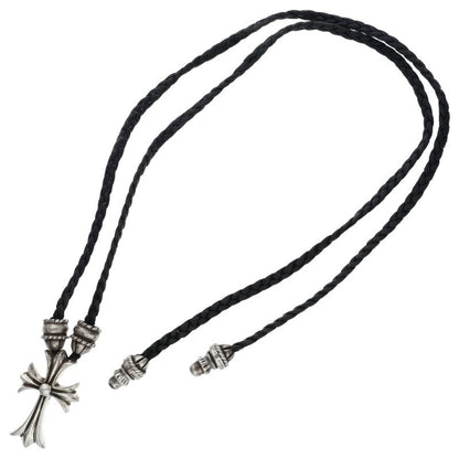 Chrome Hearts Small CH Cross Crimped Necklace Size ONE Multi