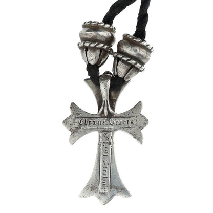 Chrome Hearts Small CH Cross Crimped Necklace Size ONE Multi