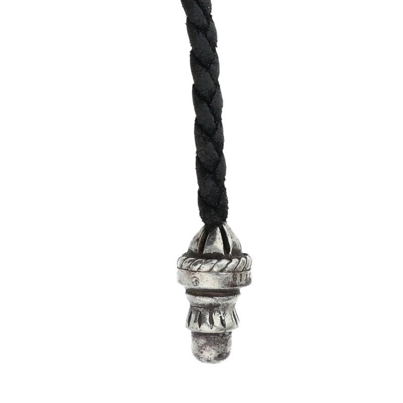 Chrome Hearts Small CH Cross Crimped Necklace Size ONE Multi