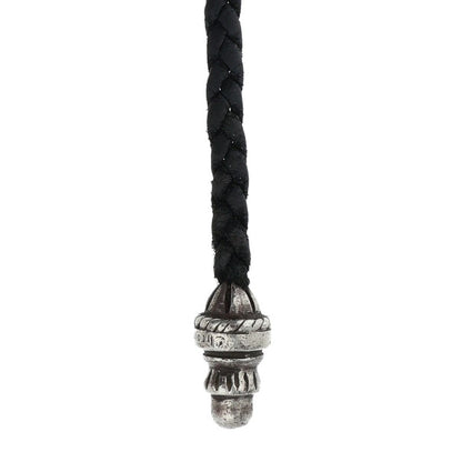 Chrome Hearts Small CH Cross Crimped Necklace Size ONE Multi