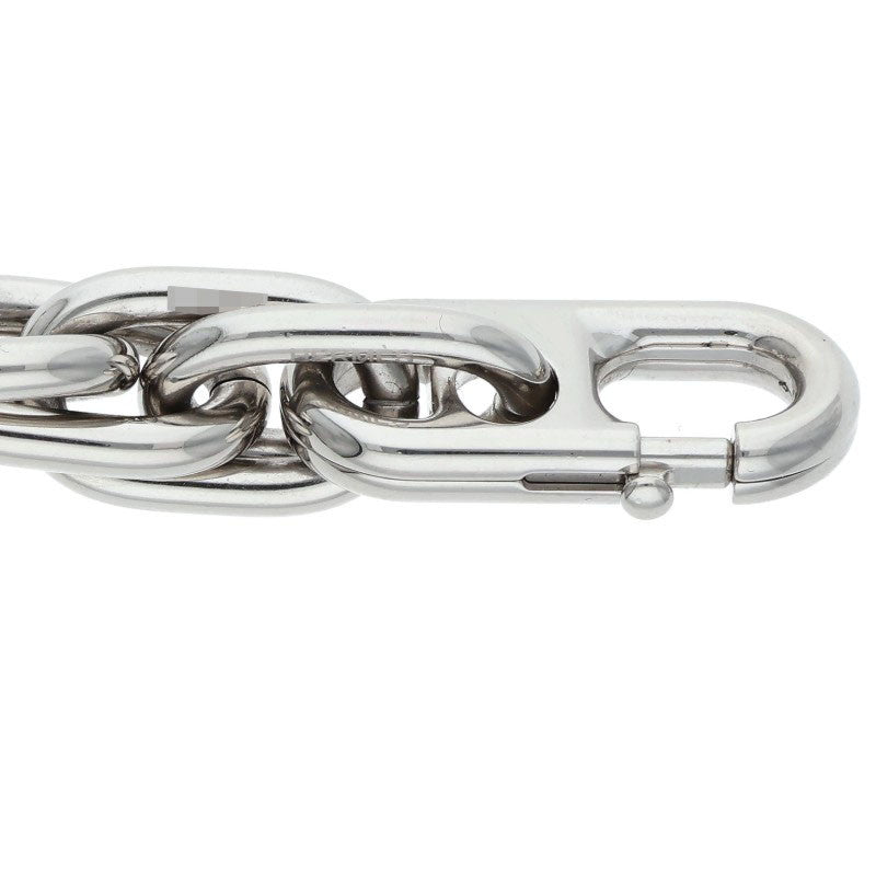 HERMES Amarrage Silver Horn Combo Necklace Size ONE SIZE