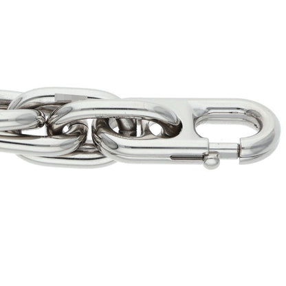 HERMES Amarrage Silver Horn Combo Necklace Size ONE SIZE