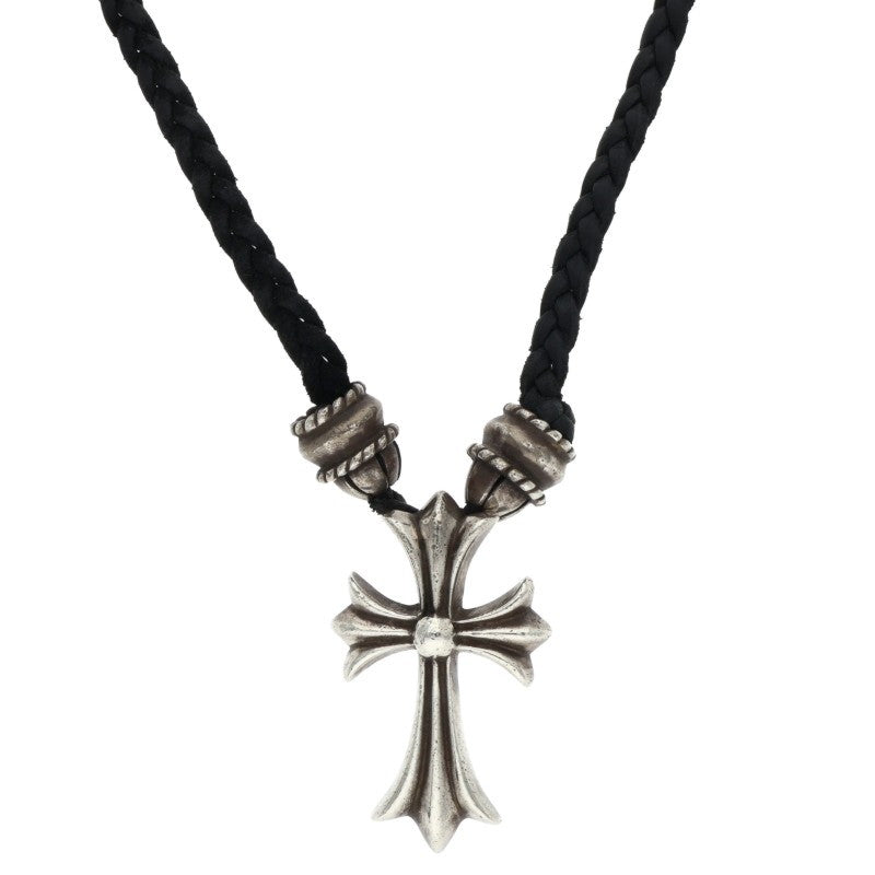 Chrome Hearts Small CH Cross Crimped Necklace Size ONE SIZE