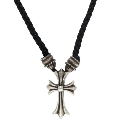 Chrome Hearts Small CH Cross Crimped Necklace Size ONE SIZE