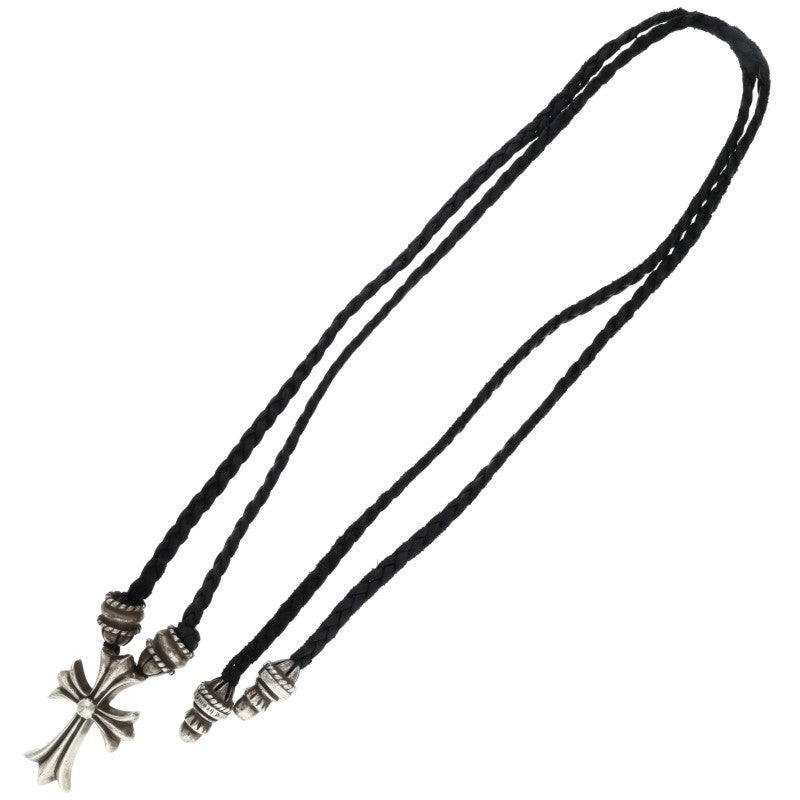 Chrome Hearts Small CH Cross Crimped Necklace Size ONE SIZE