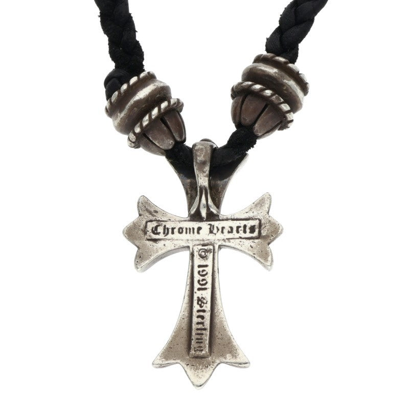 Chrome Hearts Small CH Cross Crimped Necklace Size ONE SIZE