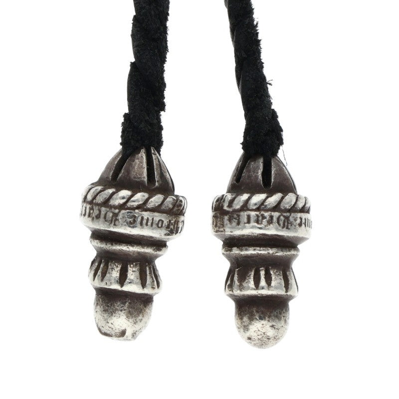 Chrome Hearts Small CH Cross Crimped Necklace Size ONE SIZE