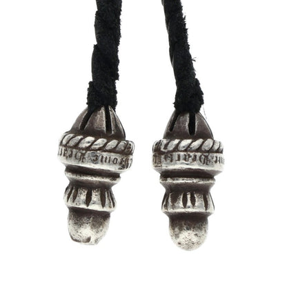 Chrome Hearts Small CH Cross Crimped Necklace Size ONE SIZE
