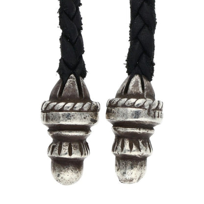Chrome Hearts Small CH Cross Crimped Necklace Size ONE SIZE