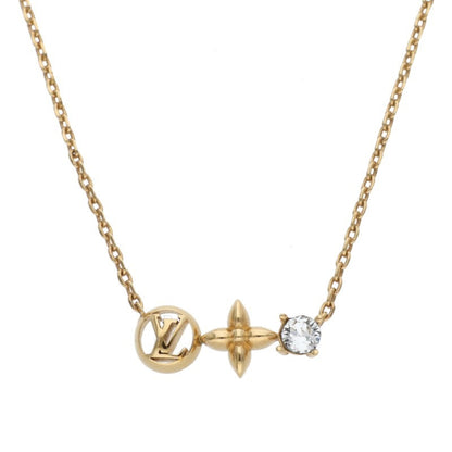 Louis Vuitton Chain Necklace Gold (Silver 3.03g)