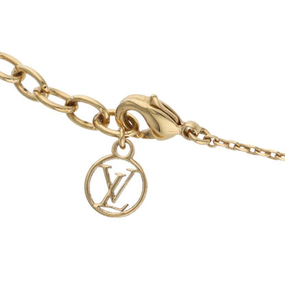 Louis Vuitton Chain Necklace Gold (Silver 3.03g)