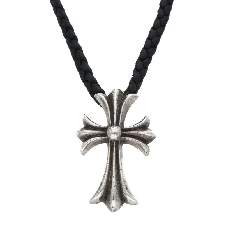 Chrome Hearts CH CRS SML BC Silver Necklace Size ONE SIZE