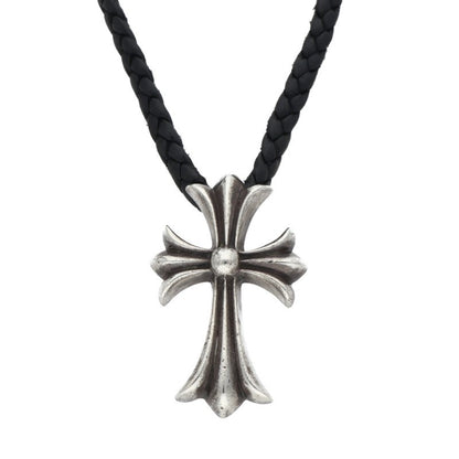Chrome Hearts CH CRS SML BC Silver Necklace Size ONE SIZE
