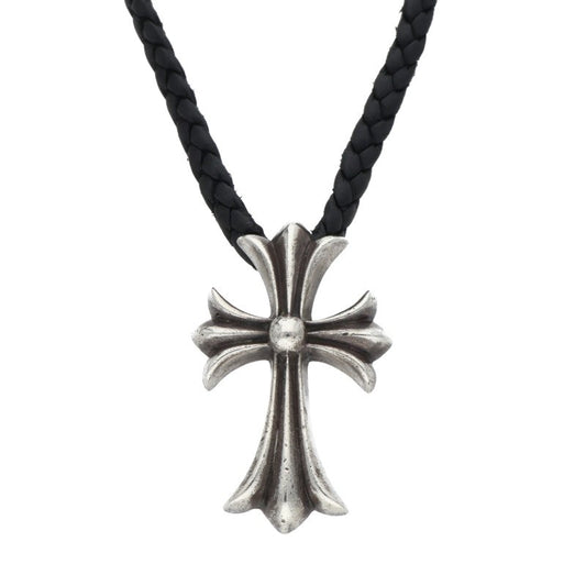 Chrome Hearts CH CRS SML BC Silver Necklace Size ONE SIZE