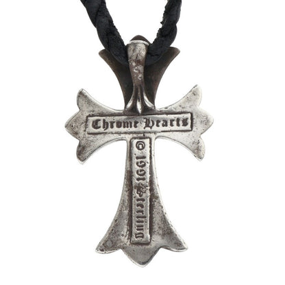 Chrome Hearts CH CRS SML BC Silver Necklace Size ONE SIZE