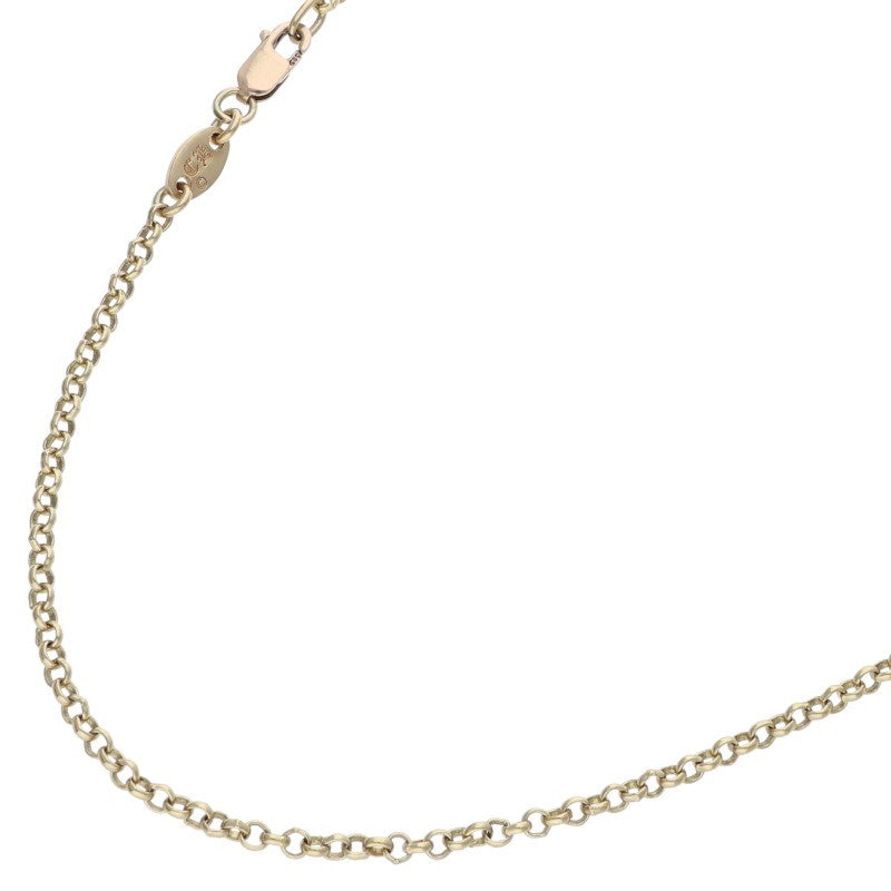 Chrome Hearts 20inch Roll Chain 22K Gold