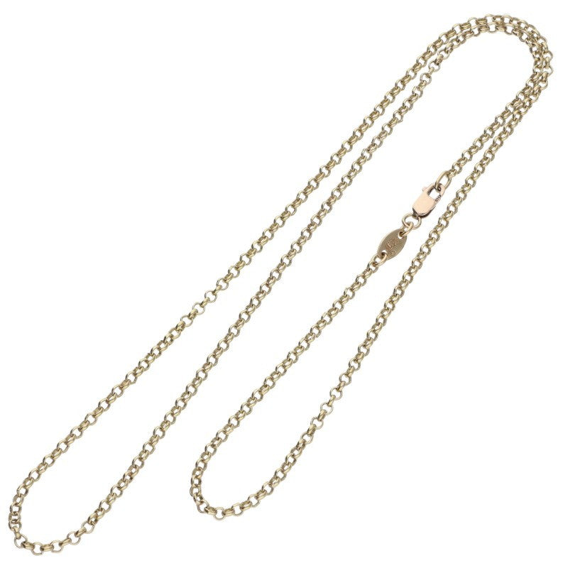 Chrome Hearts 20inch Roll Chain 22K Gold