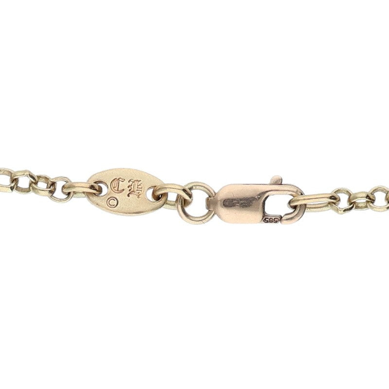 Chrome Hearts 20inch Roll Chain 22K Gold
