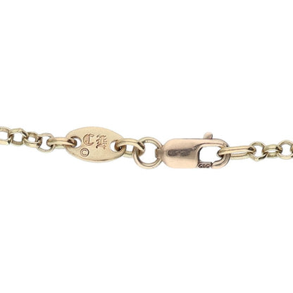 Chrome Hearts 20inch Roll Chain 22K Gold