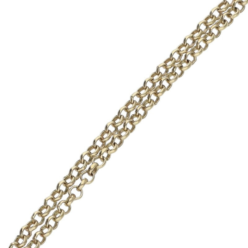 Chrome Hearts 20inch Roll Chain 22K Gold