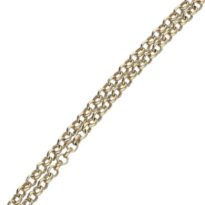 Chrome Hearts 20inch Roll Chain 22K Gold
