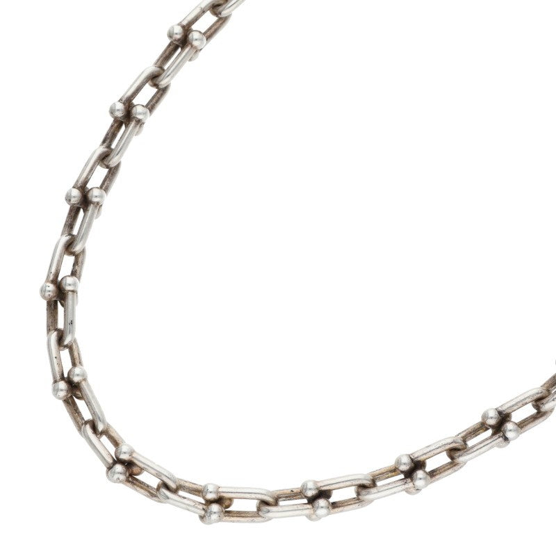 TIFFANY&Co. HardWear Link Silver Necklace Size ONE SIZE