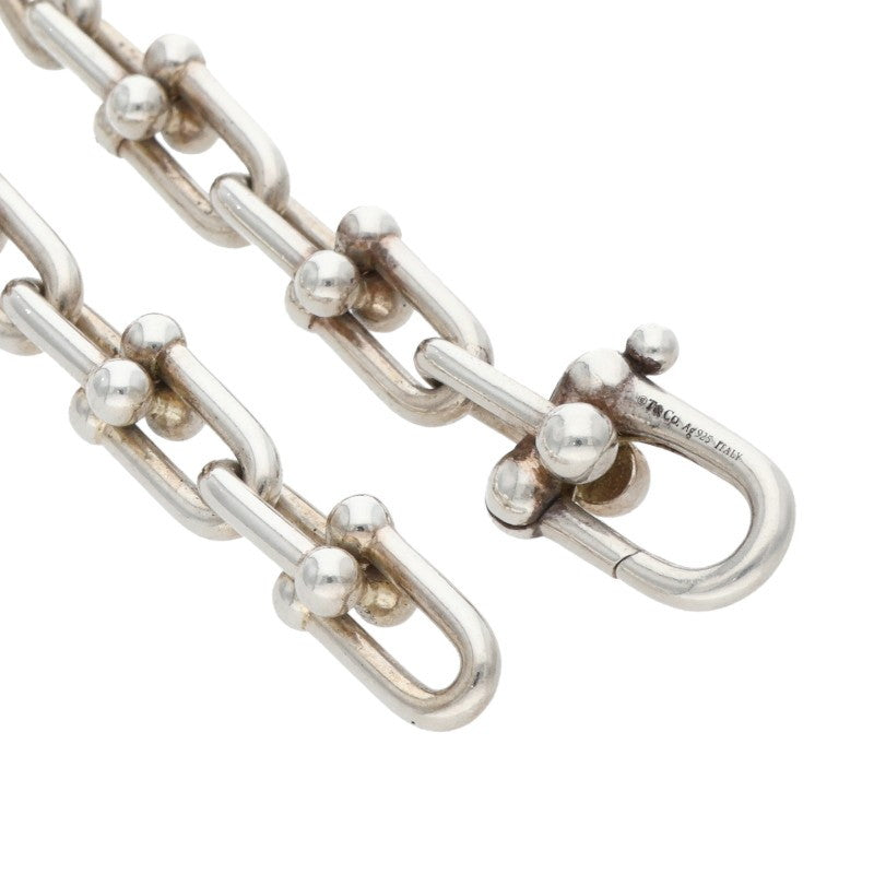 TIFFANY&Co. HardWear Link Silver Necklace Size ONE SIZE