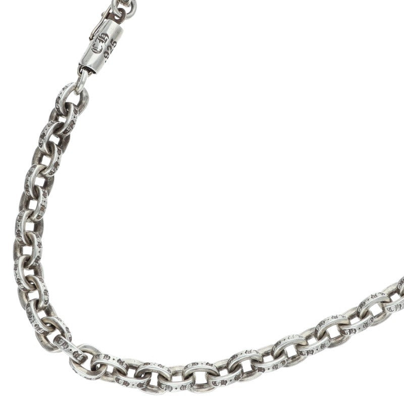 Chrome Hearts 925 Paper Chain 18 Silver Size ONE SIZE