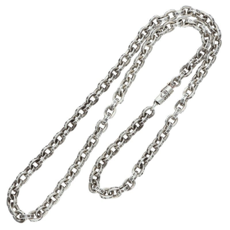 Chrome Hearts 925 Paper Chain 18 Silver Size ONE SIZE