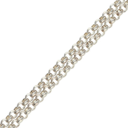 HERMES Mors de Bride Silver Necklace Size ONE SIZE